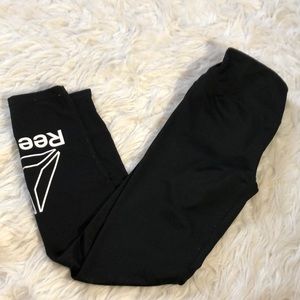 Reebok Black Leggings